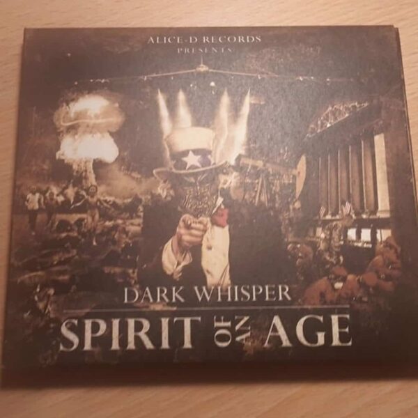 Dark Whisper - Spirit of an Age