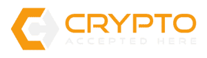 crypto acepted logo