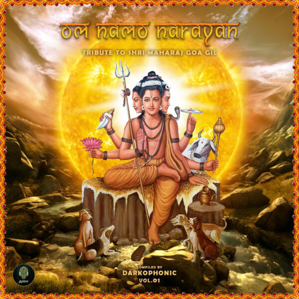 VA - Om Namo Narayan - Compiled by Darkophonic